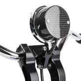 Thrashin Supply Lowrider S Gauge Relocation - Chrome